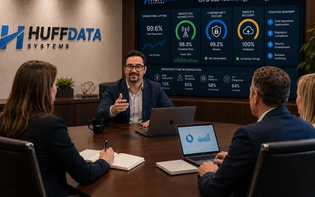 HUFF DATA SYSTEMS Oil & Gas Technology Strategy meeting
